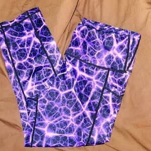 CVG passion capri leggings